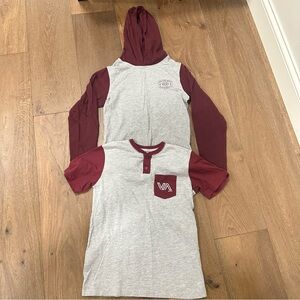 COPY - Vans and Rvca Shirts Lot of 2 Boys Size Medium